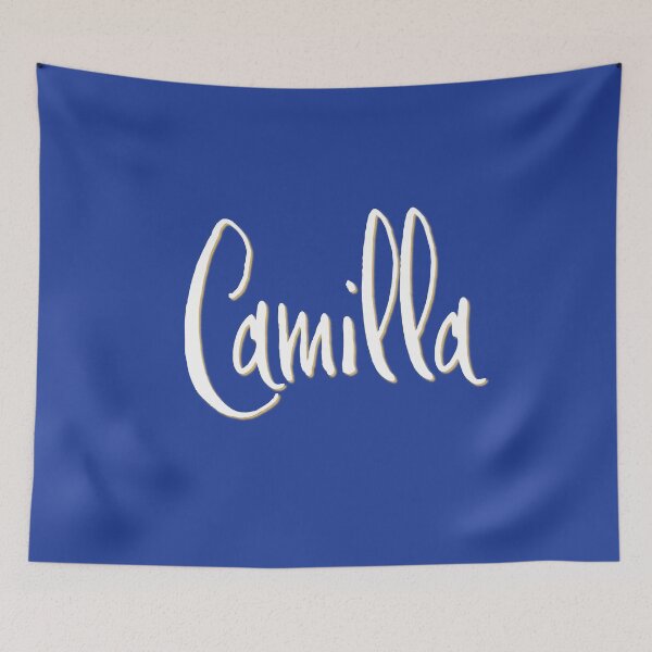 Item preview, CAMILLA personalized type design designed and sold by CharlottePlaceArt.