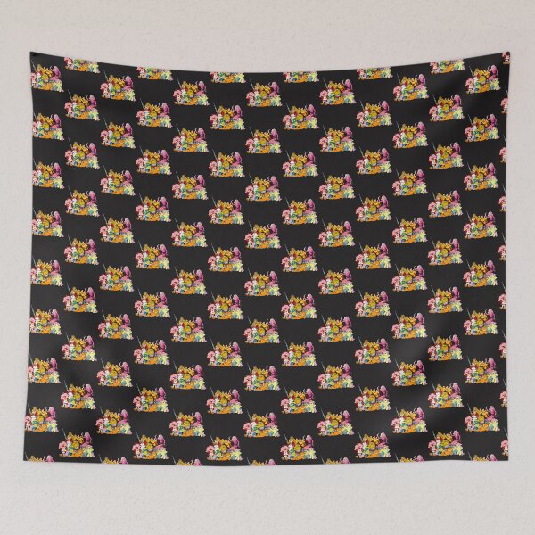 Item preview, Fun and Whimsical Cartoon Characters Illustration Design designed and sold by Dragonbowmen.