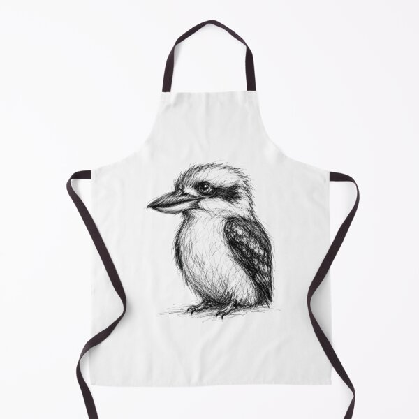 Item preview,  AUSSIE kookaburra DRAWING  designed and sold by BRETT'S ART STUDIO.