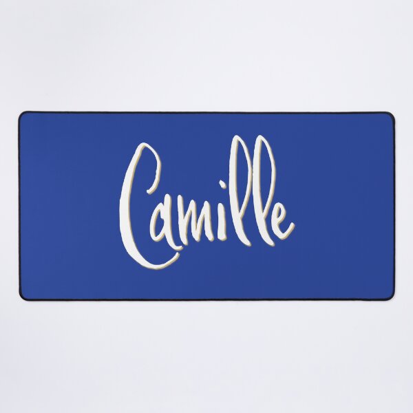 Item preview, CAMILLE personalized type design designed and sold by CharlottePlaceArt.