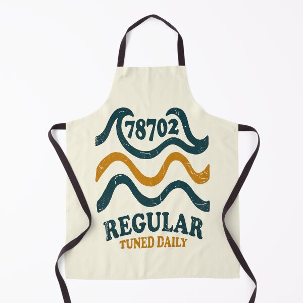 Item preview, East Austin 78702 Regular Tuned Daily Wave Graphic designed and sold by SplashTastic.