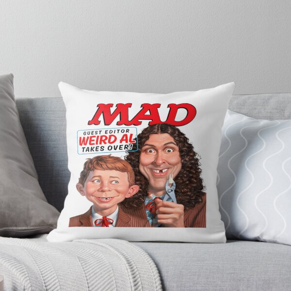 Item preview, Mad Guest Editor Weird Al Takes Over Fun Pop Culture Design designed and sold by shelbykayhunt.