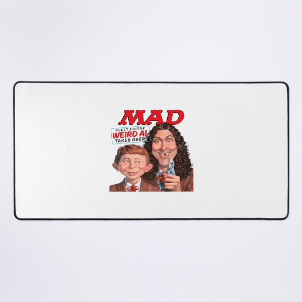 Item preview, Mad Guest Editor Weird Al Takes Over Fun Pop Culture Design designed and sold by shelbykayhunt.