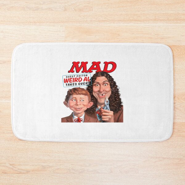 Item preview, Mad Guest Editor Weird Al Takes Over Fun Pop Culture Design designed and sold by shelbykayhunt.