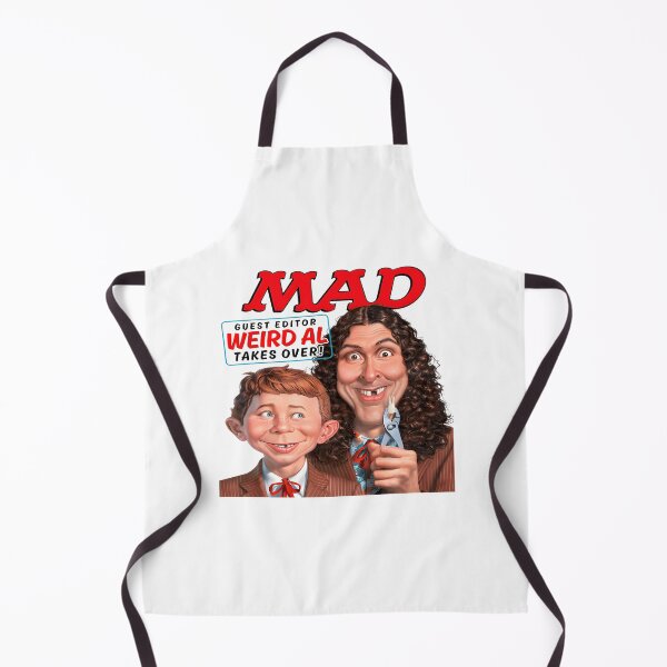 Item preview, Mad Guest Editor Weird Al Takes Over Fun Pop Culture Design designed and sold by shelbykayhunt.