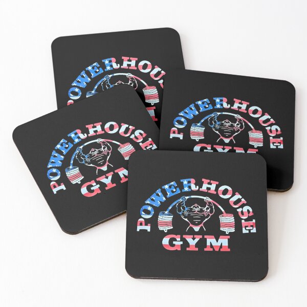 Item preview, Powerhouse Gym Outline Muscular Bodybuilder designed and sold by Sedwalhissan.