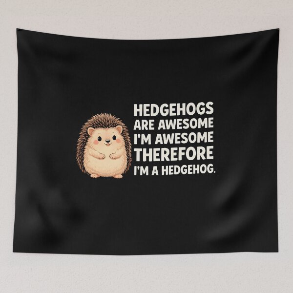 Item preview, Hedgehogs are awesome designed and sold by Animavera.