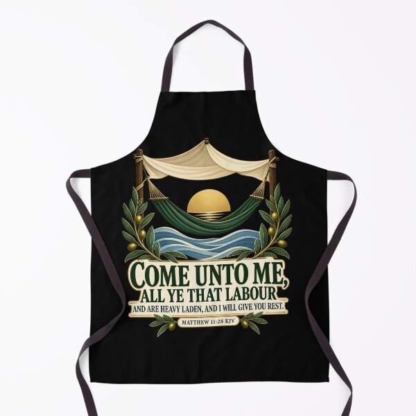 Item preview, Matthew 11:28 Come Unto Me Christian Verse designed and sold by ChristianLife.