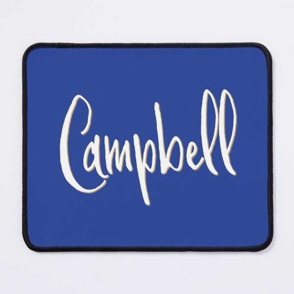 Item preview, CAMPBELL personalized type design designed and sold by CharlottePlaceArt.