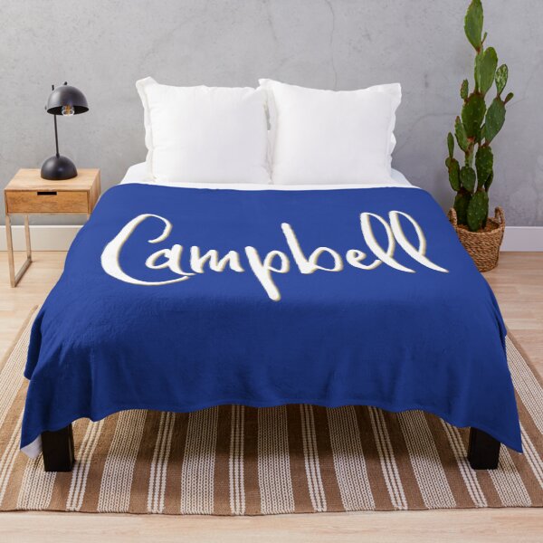 Item preview, CAMPBELL personalized type design designed and sold by CharlottePlaceArt.