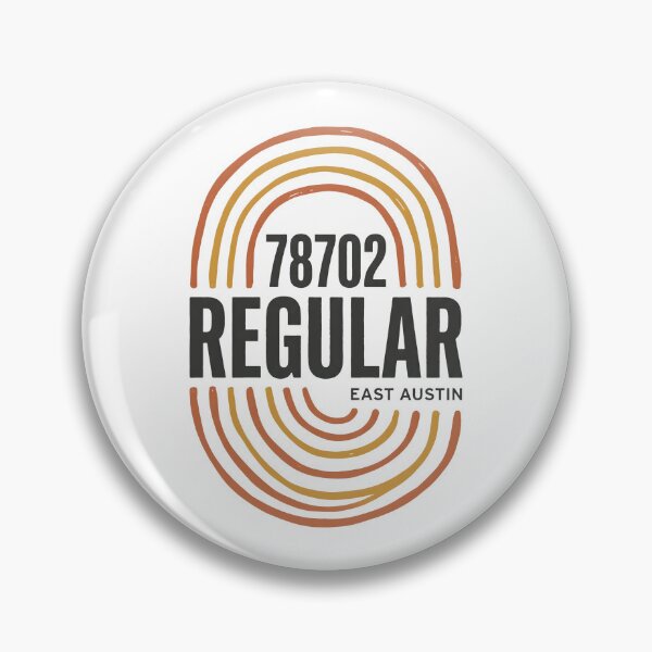 Item preview, East Austin 78702 Regular Retro Local Pride Graphic designed and sold by SplashTastic.