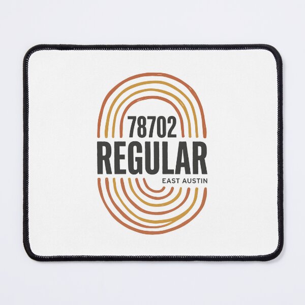 Item preview, East Austin 78702 Regular Retro Local Pride Graphic designed and sold by SplashTastic.