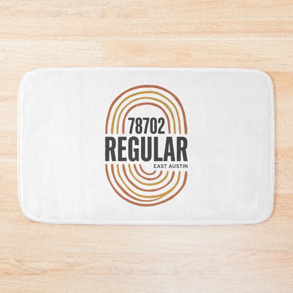 Item preview, East Austin 78702 Regular Retro Local Pride Graphic designed and sold by SplashTastic.