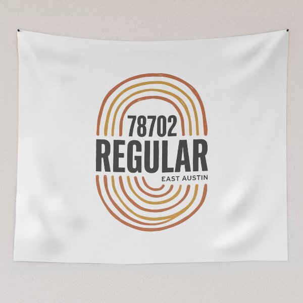 Item preview, East Austin 78702 Regular Retro Local Pride Graphic designed and sold by SplashTastic.