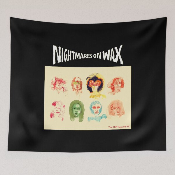 Item preview, Nightmares on Wax designed and sold by KMBRstudioSg.