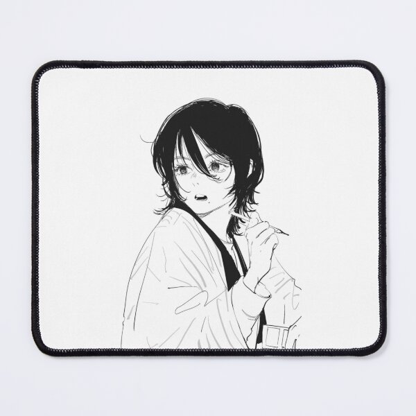 Item preview, Midnight Manga Girl Sketch designed and sold by Zyphero.