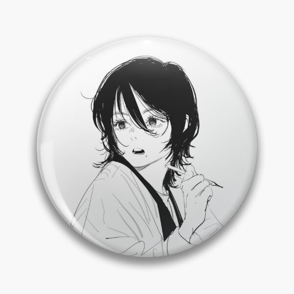 Item preview, Midnight Manga Girl Sketch designed and sold by Zyphero.