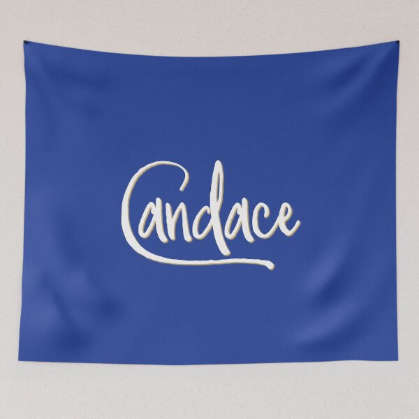 Item preview, CANDACE personalized type design designed and sold by CharlottePlaceArt.