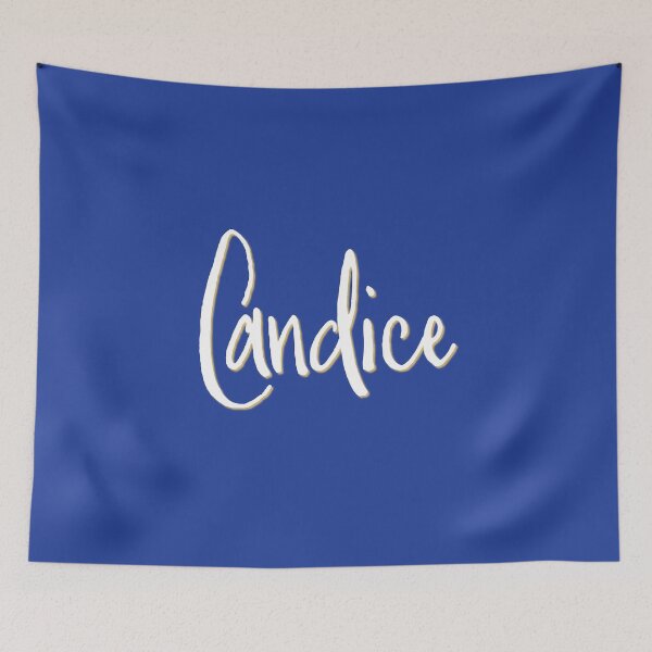 Item preview, CANDICE personalized type design designed and sold by CharlottePlaceArt.
