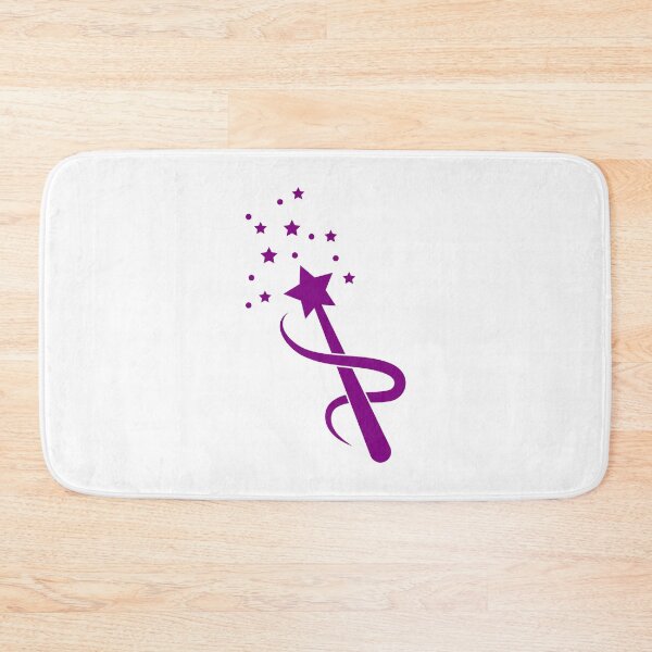 Item preview, Purple Sparkle Star Magic Wand Design designed and sold by pattern-archive.