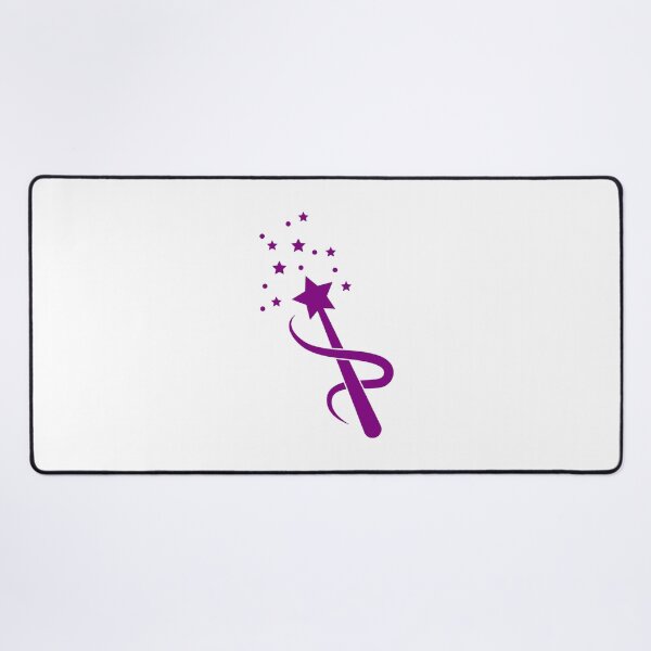 Item preview, Purple Sparkle Star Magic Wand Design designed and sold by pattern-archive.