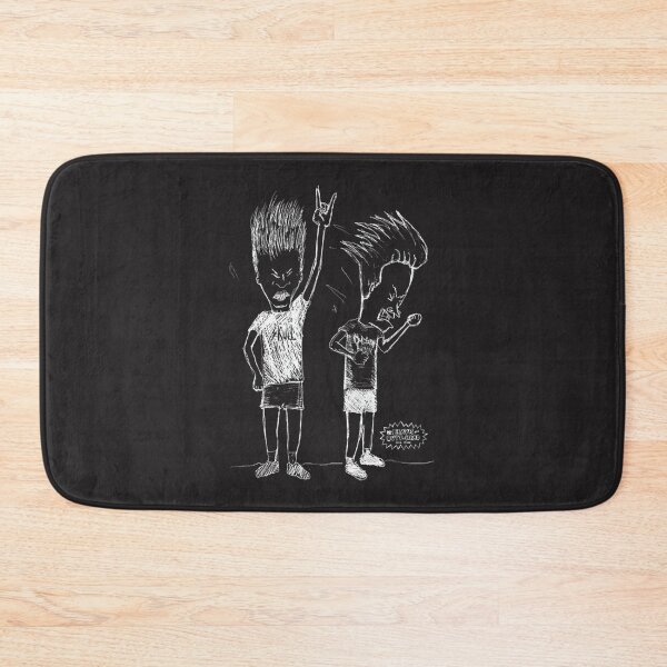 Item preview, Retro Cartoon Inspired Beavis and Butthead Style Illustration designed and sold by Dragonbowmen.