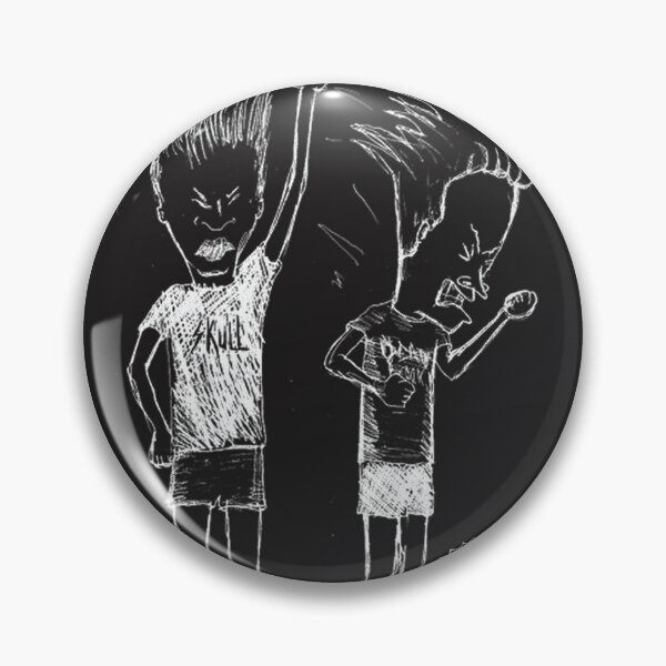 Item preview, Retro Cartoon Inspired Beavis and Butthead Style Illustration designed and sold by Dragonbowmen.