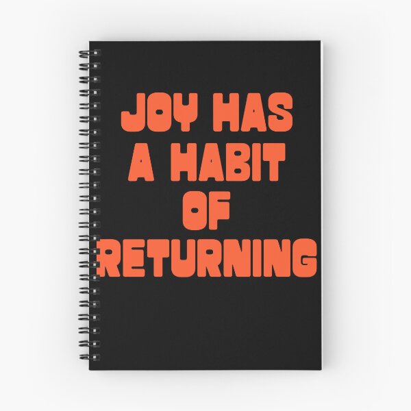 Item preview, Joy Has A Habit Of Returning designed and sold by Exerohuhic.