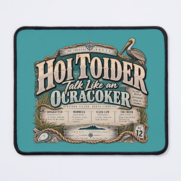 Item preview, Hoi Toider Talk Like an Ocracoker designed and sold by The Coastal Route.