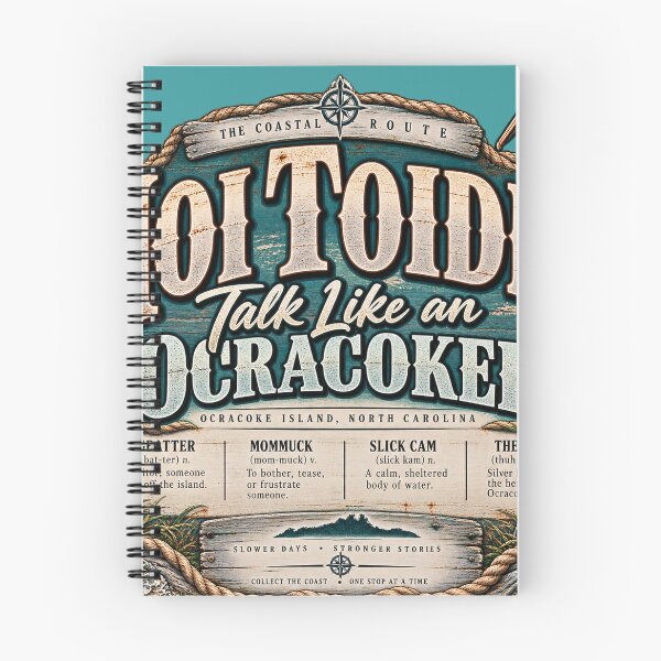 Item preview, Hoi Toider Talk Like an Ocracoker designed and sold by The Coastal Route.