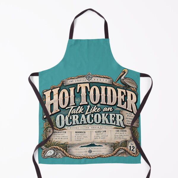 Item preview, Hoi Toider Talk Like an Ocracoker designed and sold by The Coastal Route.