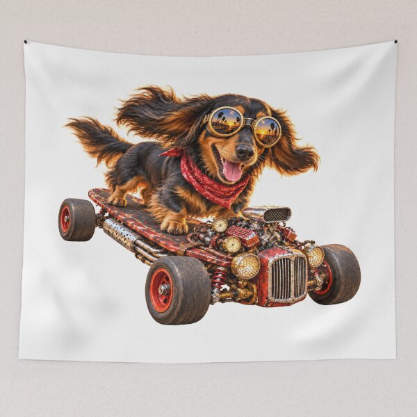 Item preview, Long-Haired Low Rider designed and sold by Russell Thorne.