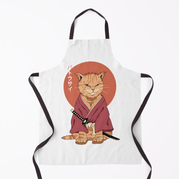 Item preview, Neko Battousai Cat Warrior Anime Style Illustration designed and sold by shelbykayhunt.