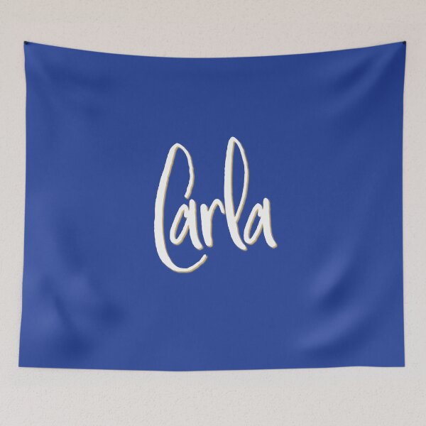 Item preview, CARLA personalized type design designed and sold by CharlottePlaceArt.