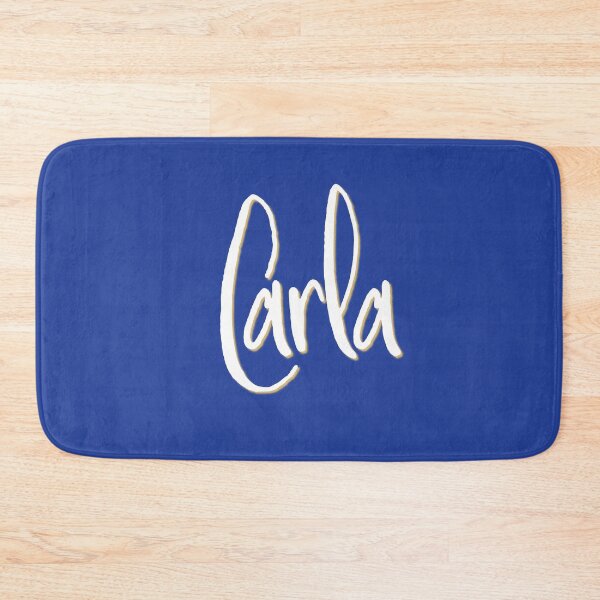 Item preview, CARLA personalized type design designed and sold by CharlottePlaceArt.