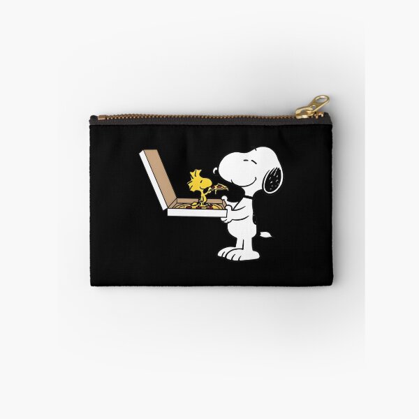 Item preview, Cute Cartoon Dog Enjoying a Delicious Pizza Slice Illustration designed and sold by Dragonbowmen.