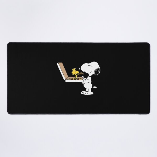Item preview, Cute Cartoon Dog Enjoying a Delicious Pizza Slice Illustration designed and sold by Dragonbowmen.