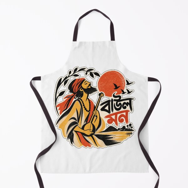 Item preview, Baul Mon Bengali Mystic Folk Music Ektara Art designed and sold by aneekhait.
