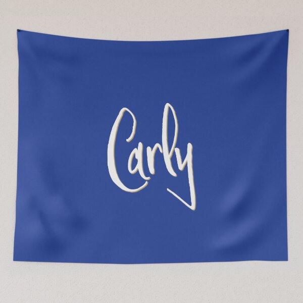 Item preview, CARLY personalized type design designed and sold by CharlottePlaceArt.