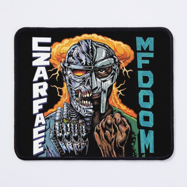 Item preview, Cool Robot Mask Comic Retro Rap designed and sold by henley2.