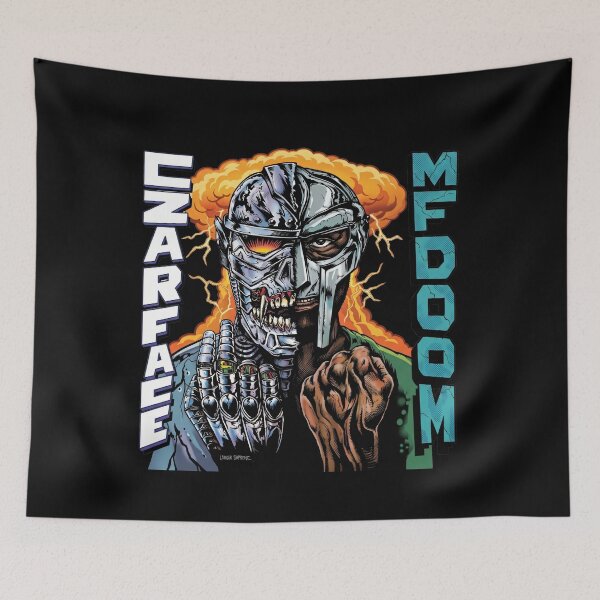 Item preview, Cool Robot Mask Comic Retro Rap designed and sold by henley2.
