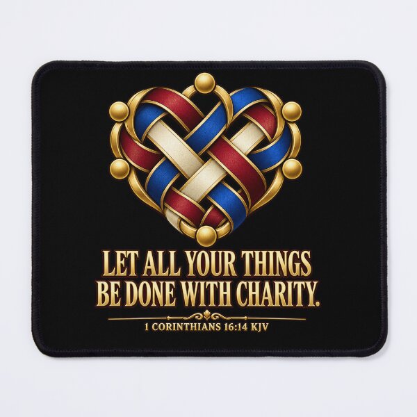 Item preview, 1 Corinthians 16:14 Done With Charity Christian designed and sold by ChristianLife.