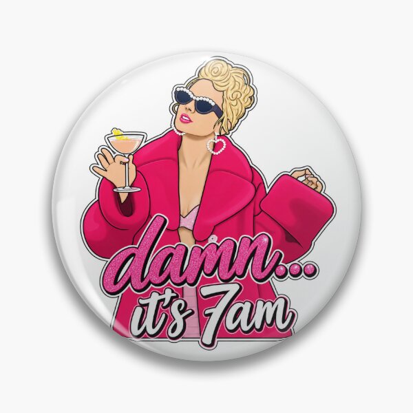 Item preview, Damn... it's 7am designed and sold by Paukav.