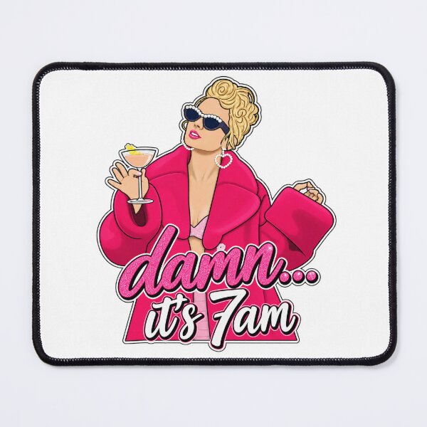 Item preview, Damn... it's 7am designed and sold by Paukav.