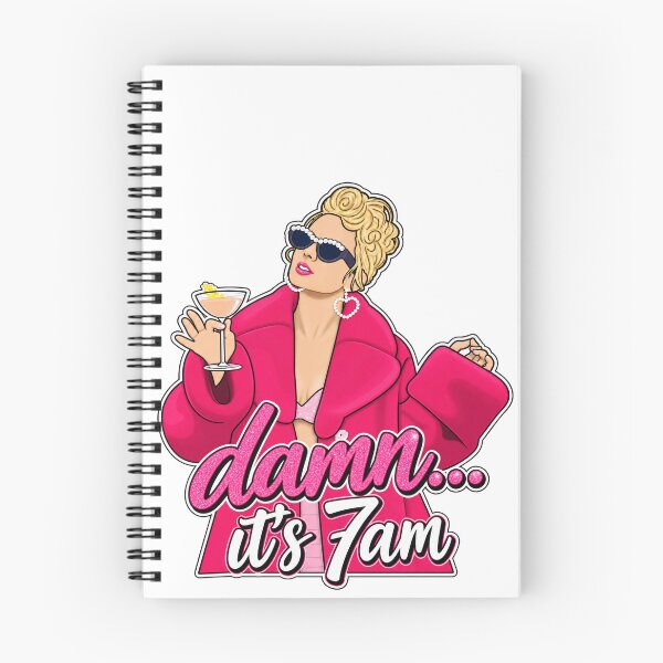 Item preview, Damn... it's 7am designed and sold by Paukav.