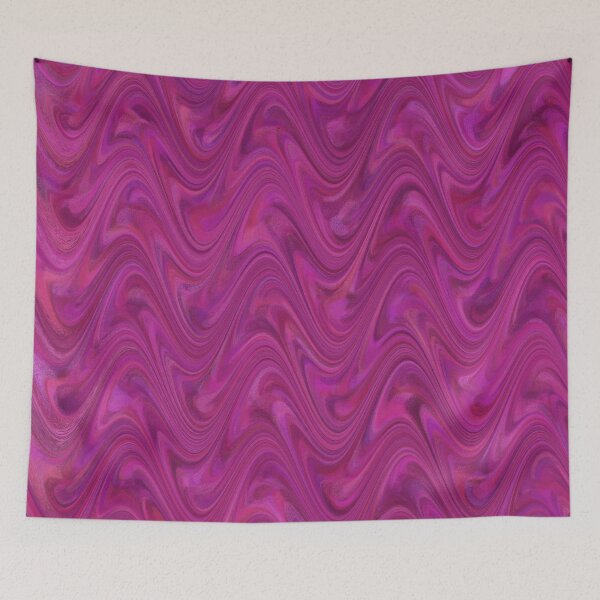 Item preview, Marbling Abstract Pink Purple designed and sold by ArtbyDebbieC.