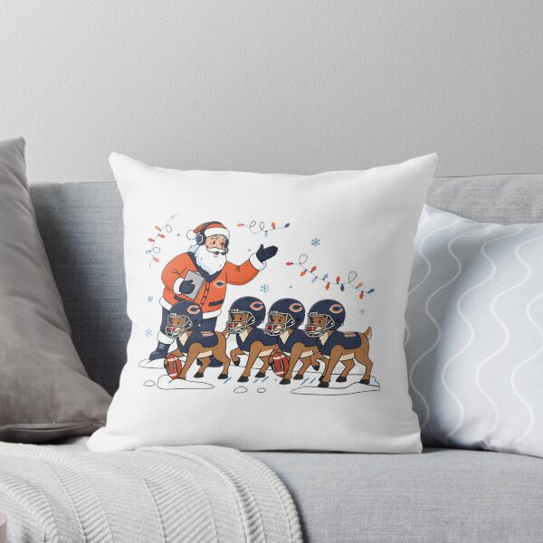 Item preview, Chicago Bears Inspired Christmas Holiday Design for Fans designed and sold by Vermooud.