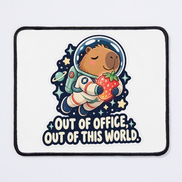 Item preview, Out Of Office Out Of This World designed and sold by MR4me.