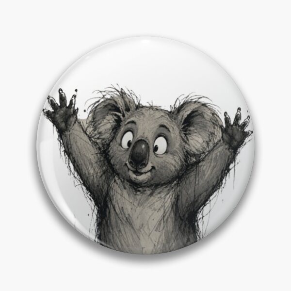 Artikelvorschau, AUSSIE Koala Zeichnung entworfen und verkauft von BRETT'S ART STUDIO.
