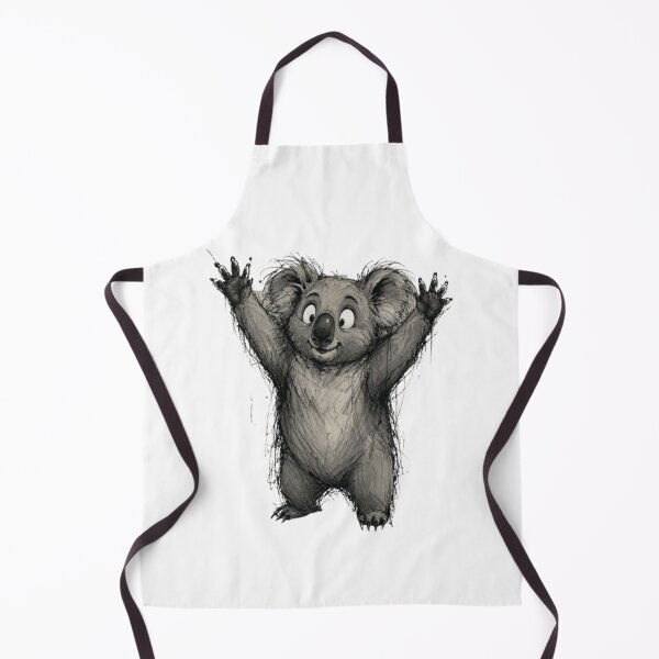 Item preview, AUSSIE koala DRAWING designed and sold by BRETT'S ART STUDIO.